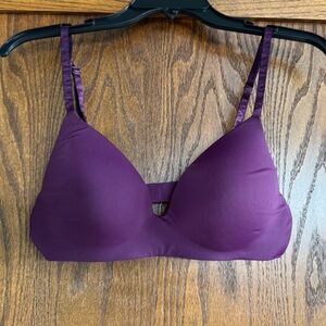 Victoria's Secret Deep Purple Lightly Lined Wireless T-shirt Bra